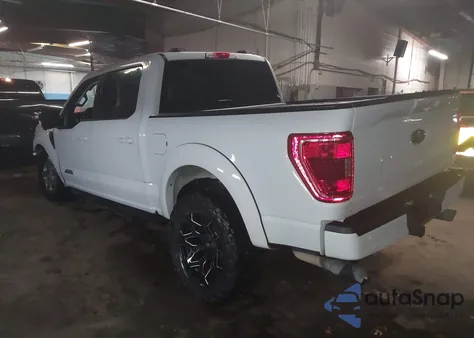2021 Ford F-150 Xlt z USA, uszkodzony, nr VIN 1FTFW1E54MFC82133